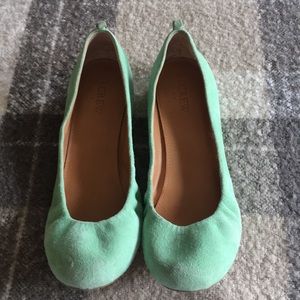 J. Crew cece ballet flats